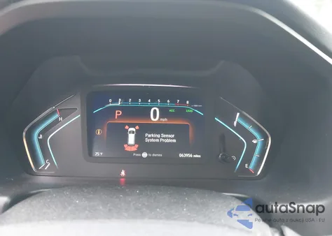 2019 Honda Odyssey Elite из США, поврежденный, VIN 5FNRL6H99KB057502